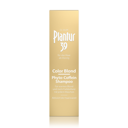 Sampon colorant Color Blonde Phyto-Caffeine Plantur 39, 250 ml, Dr. Kurt Wolff 721492