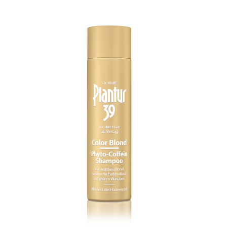 Sampon colorant Color Blonde Phyto-Caffeine Plantur 39, 250 ml, Dr. Kurt Wolff 721491