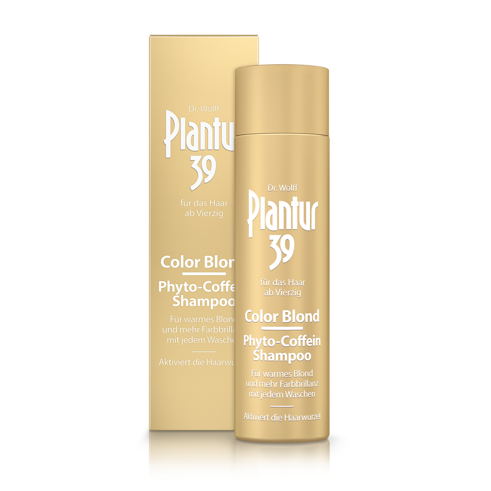 Sampon colorant Color Blonde Phyto-Caffeine Plantur 39, 250 ml, Dr. Kurt Wolff