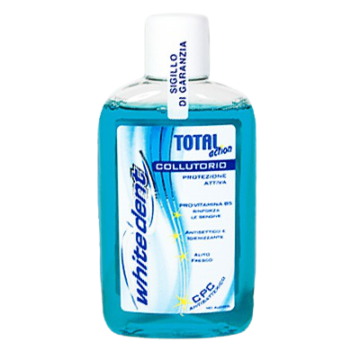 Apa de gura Total Action, 400 ml, Whitedent