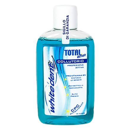 Apa de gura Total Action, 400 ml, Whitedent