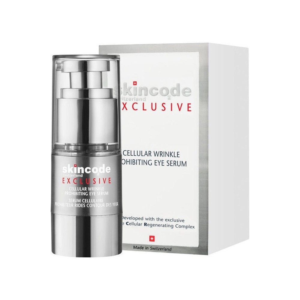 Ser contur ochi Exclusive Cellular, 15 ml, Skincode