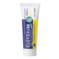 Pasta de dinti pentru copii cu aroma de banane, 50 ml, Elgydium Kids