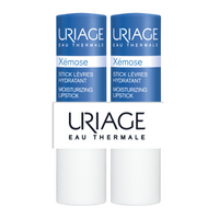 Pachet Stick hidratant pentru buze Xemose, 4 g + 4 g, Uriage