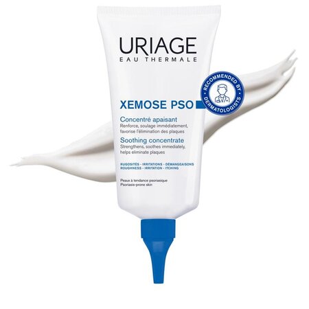 Crema calmanta pentru psoriazis Xemose C8+ PSO, 150 ml, Uriage 696894