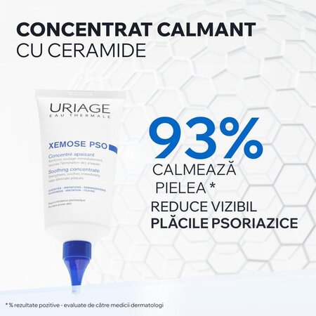 Crema calmanta pentru psoriazis Xemose C8+ PSO, 150 ml, Uriage 696896