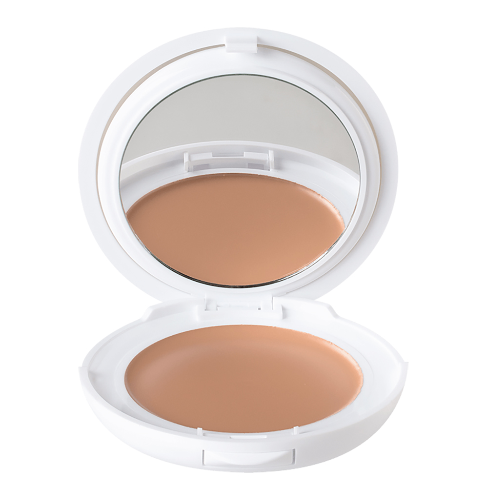 Fond de ten compact pentru ten normal-mixt cu SPF 30 Nuanta Sable 3.0 Couvrance, 10 g, Avene