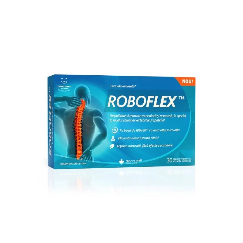 RoboFlex, 30 capsule, Good Days Therapy