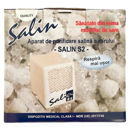 Aparat de purificare salina a aerului Salin S2, Salin 724066
