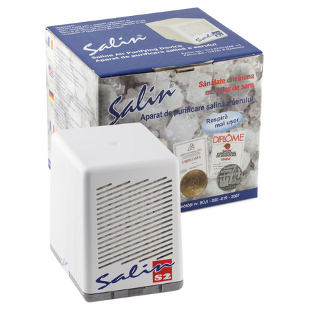 Aparat de purificare salina a aerului Salin S2, Salin 583152