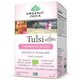 Ceai Tulsi Trandafir Dulce Antistres, 18 plicuri, Organic India 738710