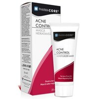 Masca hidratanta Acne Control, 25 ml, Pharmacore