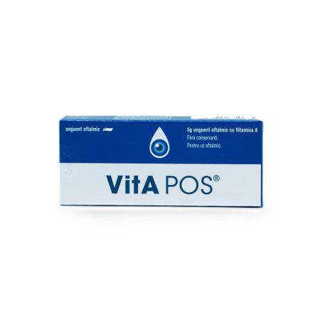 Unguent oftalmic Vita-Pos, 5g, Croma Pharma