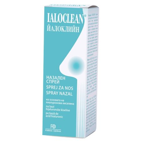 Ialoclean spray nazal, 30 ml, Farma-Derma 652089