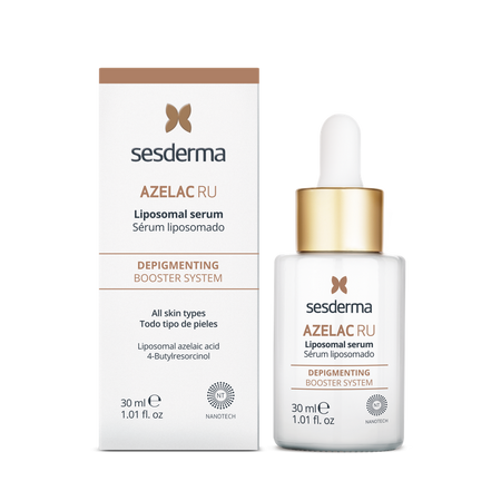 Ser de fata depigmentant Azelac RU, 30 ml, Sesderma