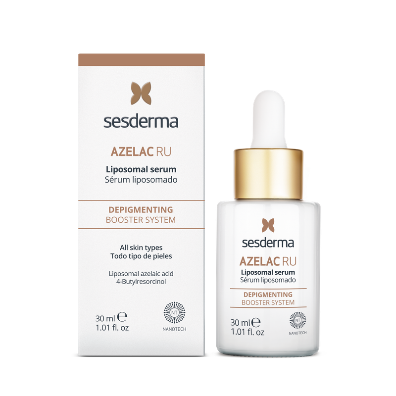 Ser lipozomal depigmentant intensiv, Azelac RU, 30 ml, Sesderma