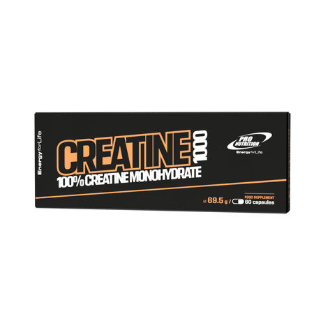 Creatine 1000, 60 capsule, Pro Nutrition