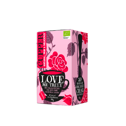 Ceai bio Love Me Trully, 20 plicuri, Cupper