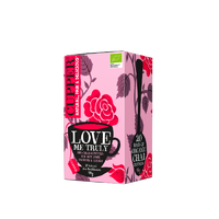 Ceai bio Love Me Trully, 20 plicuri, Cupper