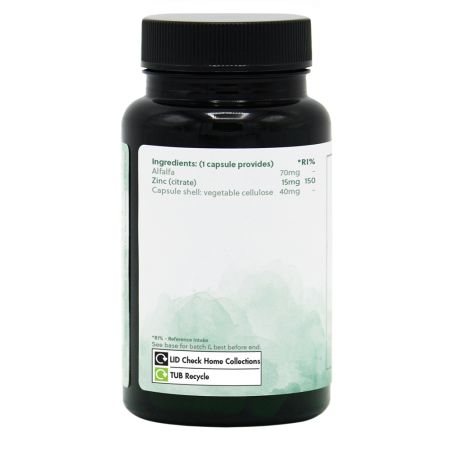 Zinc (citrat), 15 mg, 120 capsule, G&G 647201