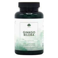 Ginkgo Biloba, 400 mg, 120 capsule vegetale, G&G