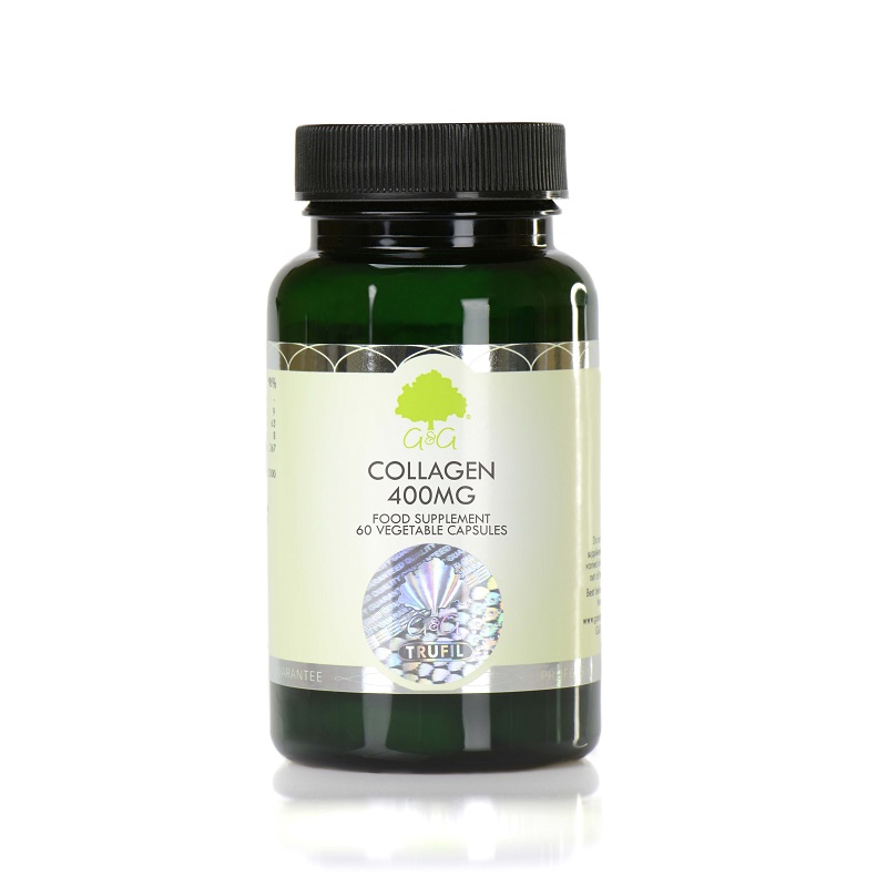 Collagen 400mg, 60 capsule, G&G