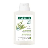 Sampon cu lapte de ovaz pentru utilizare frecventa, 200 ml, Klorane
