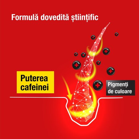Sampon cu cofeina pentru parul inchis la culoare Tuning, 200 ml, Alpecin 721316