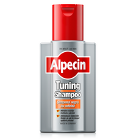 Sampon cu cofeina pentru parul inchis la culoare Tuning, 200 ml, Alpecin