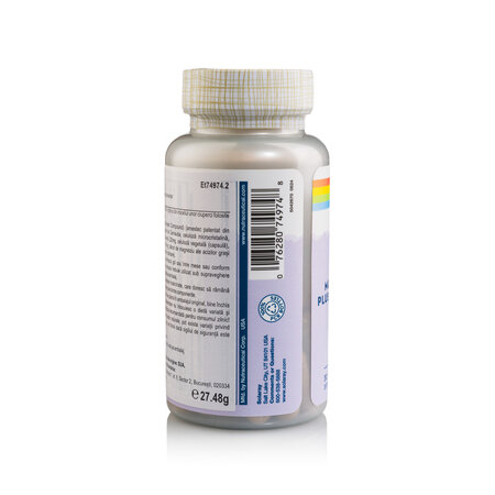 AHCC plus NAC & Beta Glucan Solaray, 30 capsule, Secom 723562