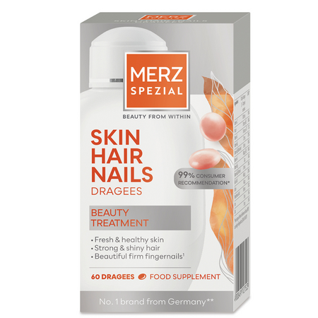 Piele, par si unghi, 60 comprimate, Merz Pharmaceuticals