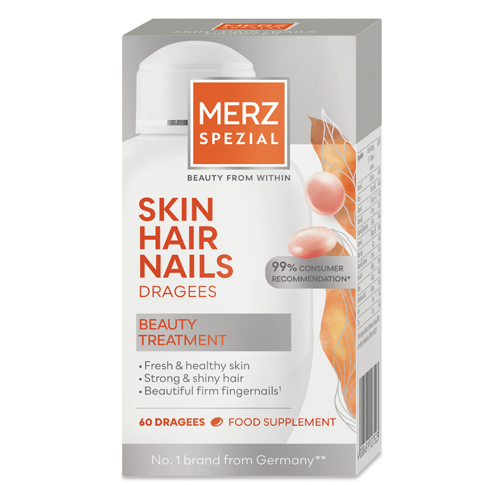 Piele, par si unghi, 60 comprimate, Merz Pharmaceuticals
