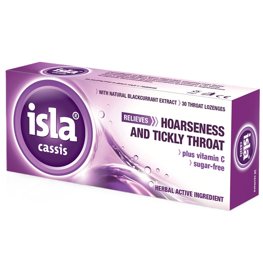 Isla Cassis, 30 comprimate, Engelhard Arzneimittel