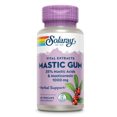 Mastic Gum 500 mg Solaray, 45 capsule, Secom