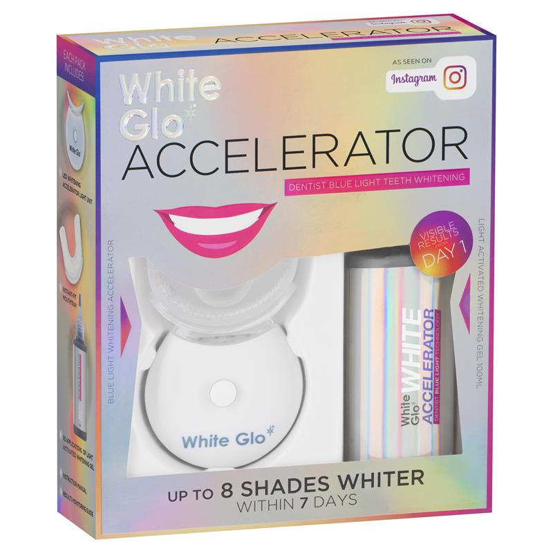 Kit de albire dentara Accelerator, 1 bucata, White Glo