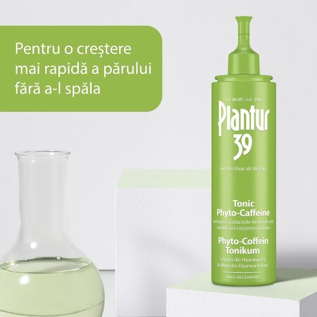 Tonic impotriva caderii parului Phyto-Caffeine Tonikum Plantur 39, 200 ml, Dr. Kurt Wolff 721601