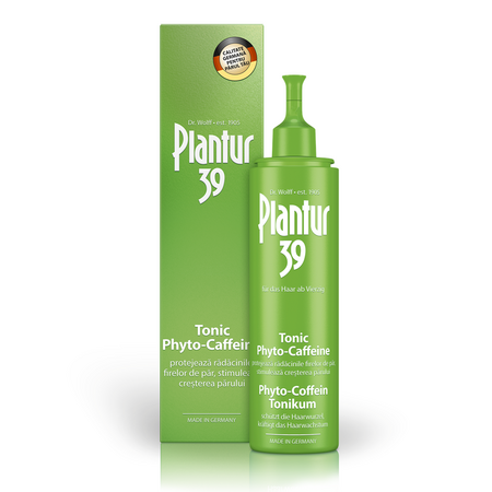Tonic impotriva caderii parului Phyto-Caffeine Tonikum Plantur 39, 200 ml, Dr. Kurt Wolff