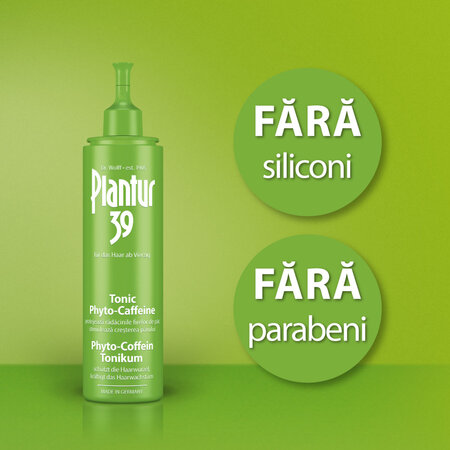 Tonic impotriva caderii parului Phyto-Caffeine Tonikum Plantur 39, 200 ml, Dr. Kurt Wolff 721603