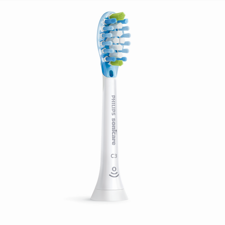 Rezerve  periuta de dinti electrica C3 Premium Plaque Control, HX9042/17, 2 bucati, Philips Sonicare 580827