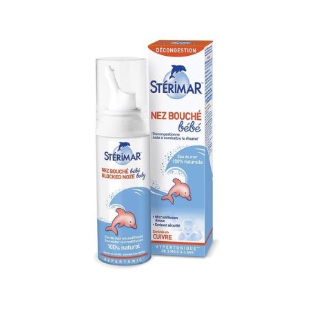 Spray nazal Sterimar Hypertonic Bebe, 50 ml, Lab Fumouze