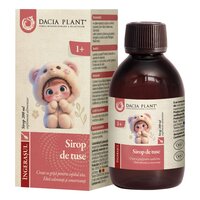 Sirop de tuse Ingerasul, 200 ml, Dacia Plant