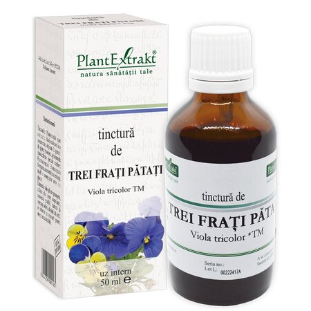 Tinctura de Trei Frati Patati, 50 ml, Plant Extrakt