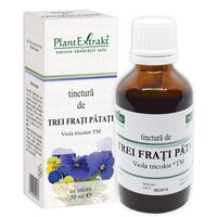 Tinctura de Trei Frati Patati, 50 ml, Plant Extrakt
