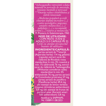 Distonoplant Forte N171, 60 capsule, Fares 614390