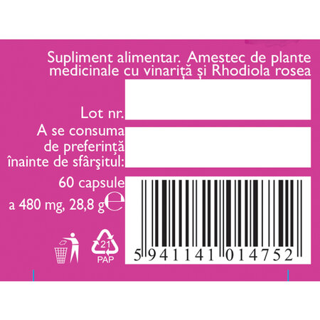 Distonoplant Forte N171, 60 capsule, Fares 614392