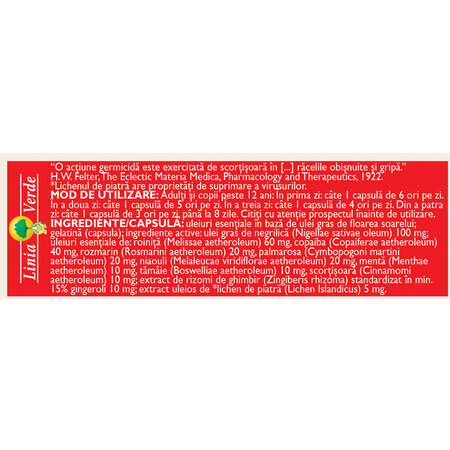 Biosept Forte A22, 20 capsule, Fares 614401