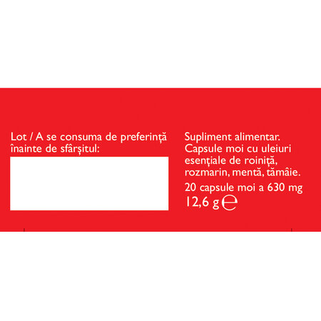Biosept Forte A22, 20 capsule, Fares 614400