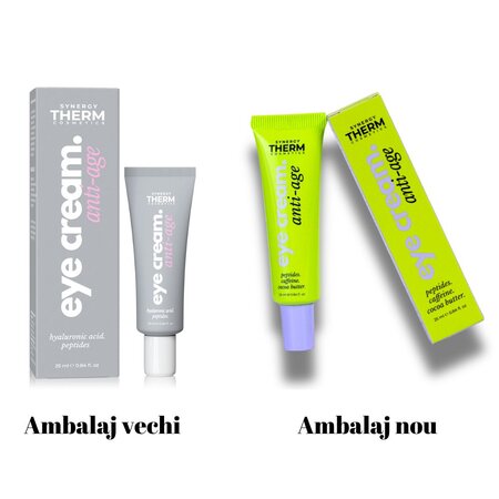 Crema de ochi, 25 ml, Synergy Therm