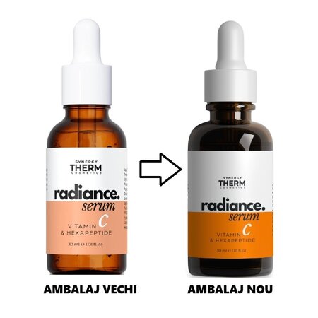 Serum Radiance Vitamina C Lipozomala, 30 ml, Synergy Therm 679835