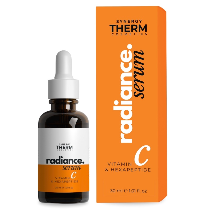 Serum Radiance Vitamina C Lipozomala, 30 ml, Synergy Therm
